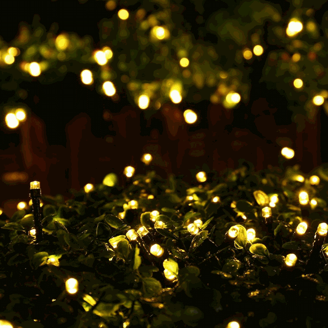 520 WARM WHITE Led Fairy Light Chain 51.9m Connectable
