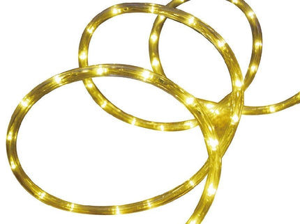 10m WARM WHITE SOLAR Led Christmas Rope Light
