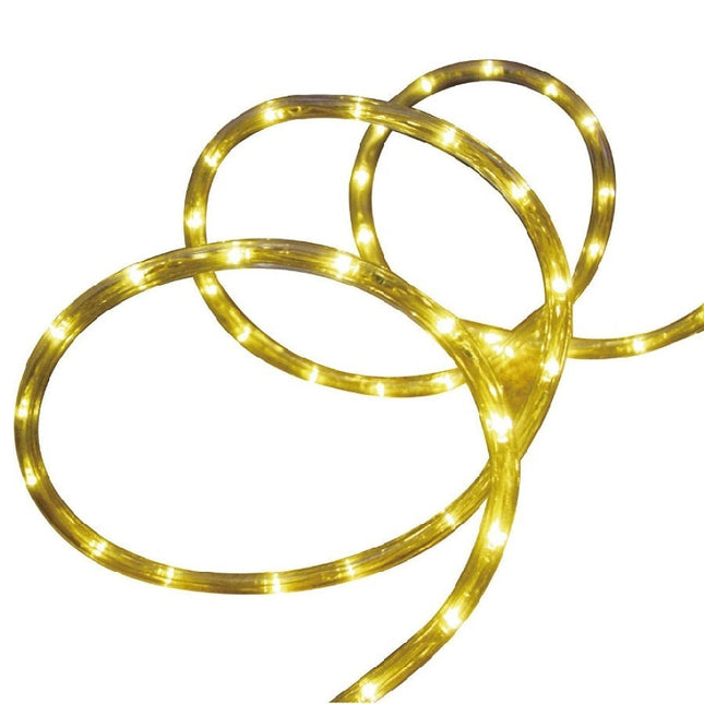 10m WARM WHITE SOLAR Led Christmas Rope Light