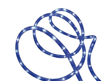 10m BLUE Led SOLAR Christmas Rope Light
