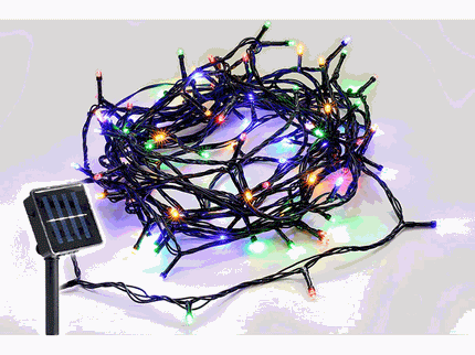 SOLAR 420 Fairy Lights Multicolour 29.3m