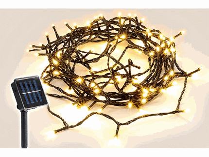 SOLAR 420 Fairy Lights Warm White 29.3m