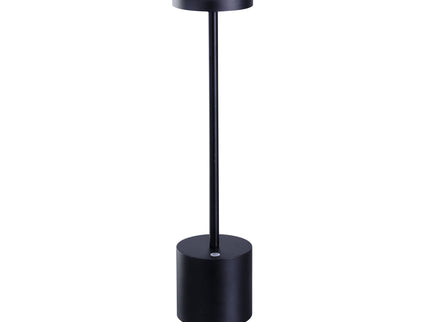 Portable LED Bar Table Lamp Copper Black Silver Modern Touch Light.