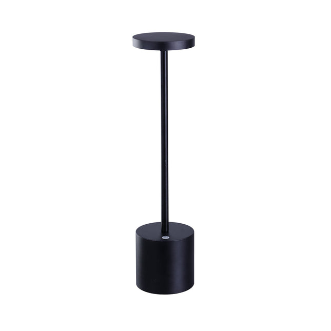 Portable LED Bar Table Lamp Copper Black Silver Modern Touch Light.