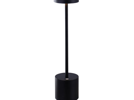 Portable LED Bar Table Lamp Copper Black Silver Modern Touch Light.