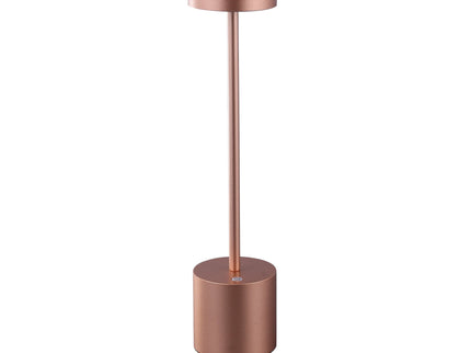 Portable LED Bar Table Lamp Copper Black Silver Modern Touch Light.