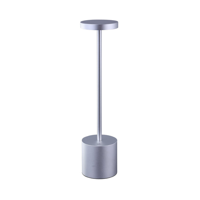 Portable LED Bar Table Lamp Copper Black Silver Modern Touch Light