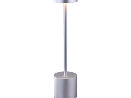 Portable LED Bar Table Lamp Copper Black Silver Modern Touch Light