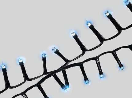 1000 BLUE Digital Fairy Lights 25m