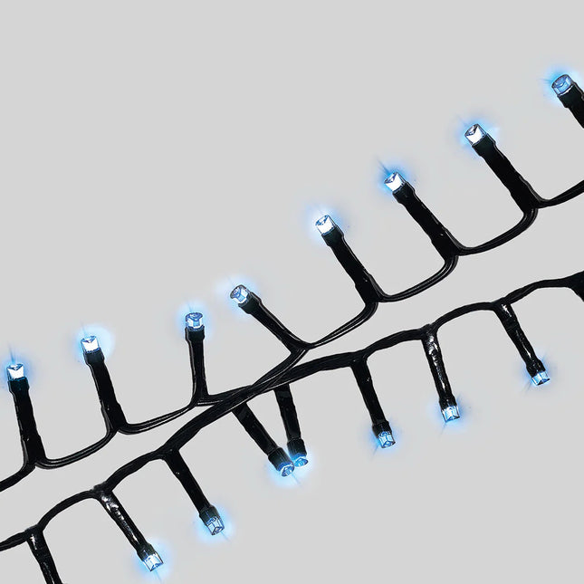 1000 BLUE Digital Fairy Lights 25m