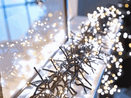 1000 COOL WHITE Digital Fairy Lights 25m