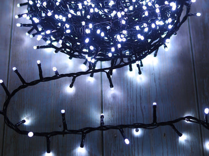 1000 COOL WHITE Digital Fairy Lights 25m