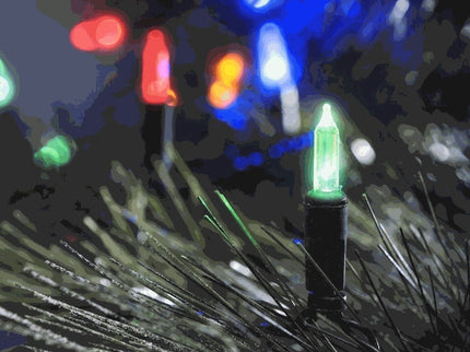 420 Dual Colour LED Fairy Lights Warm White &¬†Multicolour