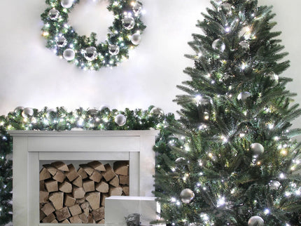 420 Dual Colour LED Fairy Lights Warm White / Cool White
