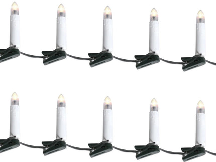 8 Set Led Candle Christmas Tree Fairy Lights Battery