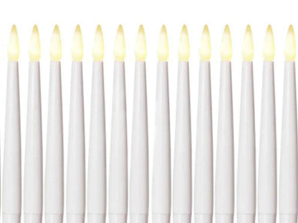 16 LED Wireless Taper Candles Warm White