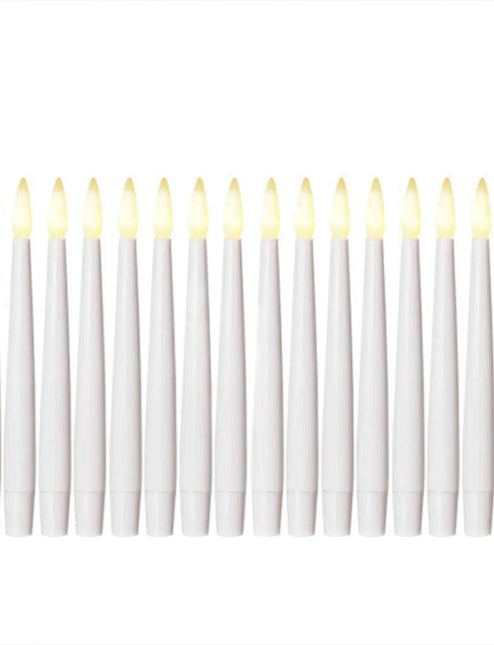 16 LED Wireless Taper Candles Warm White
