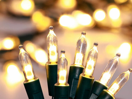 300 Mini Dual Colour LED Fairy Lights 29.9m