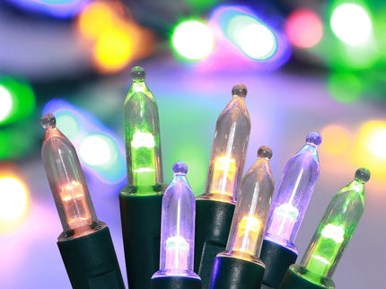 300 Mini Dual Colour LED Fairy Lights 29.9m