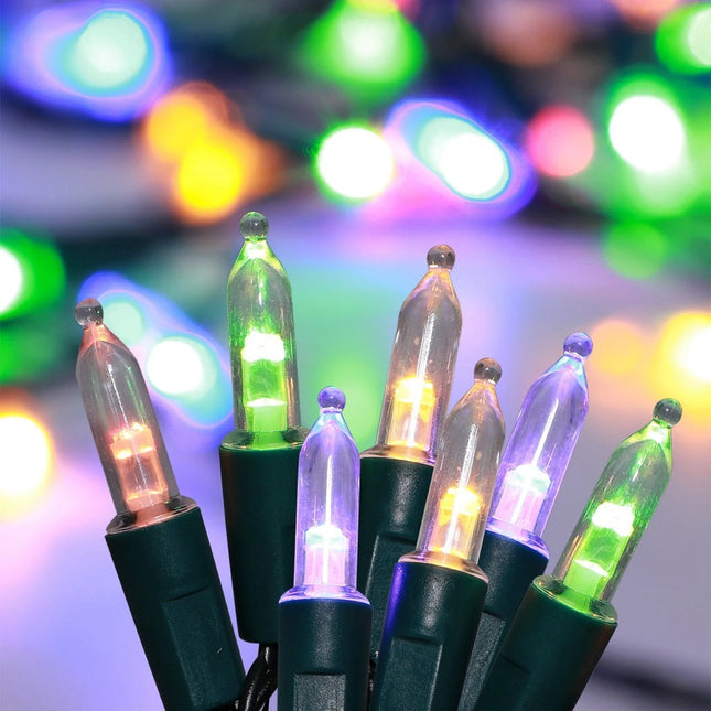 300 Mini Dual Colour LED Fairy Lights 29.9m