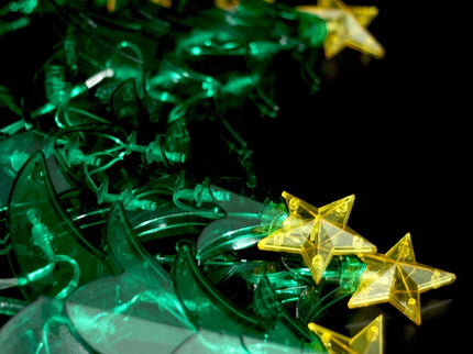 Christmas Tree Stakes LED Dual Power 2.25m Set of 6