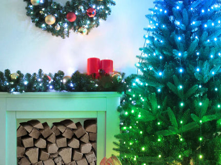 RGB Multicolours 308 LED Fairy Lights