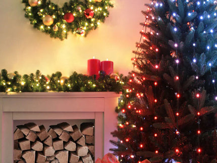 RGB Multicolours 308 LED Fairy Lights