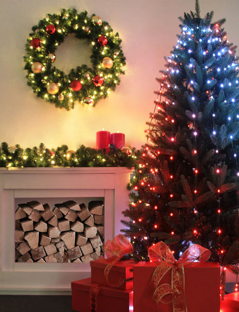 RGB Multicolours 308 LED Fairy Lights