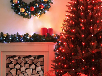RGB Multicolours 308 LED Fairy Lights