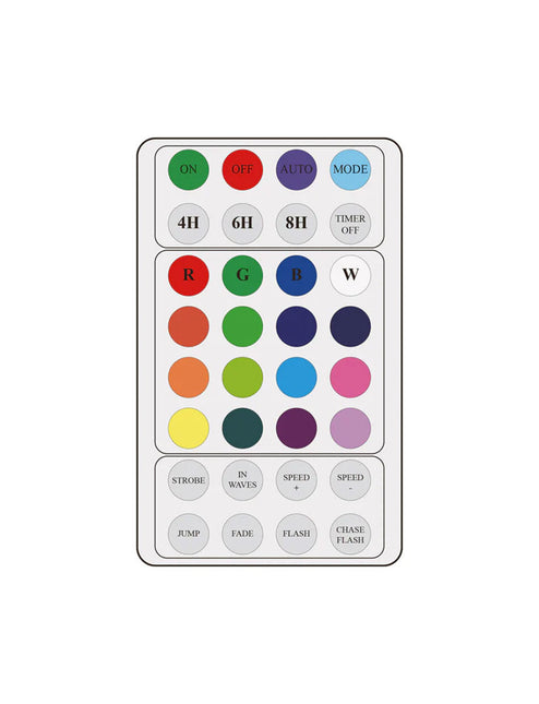 RGB Multicolours 308 LED Fairy Lights