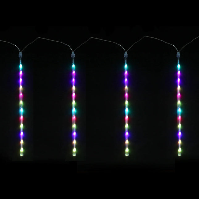 RGB Icicle Tube MULTICOLOUR Lights
