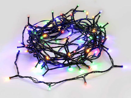 300 LED Connectable Premier Christmas Tree Lights Multicolour