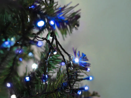 400 BLUE to WHITE Flicker Led Connectable Fairy Lights