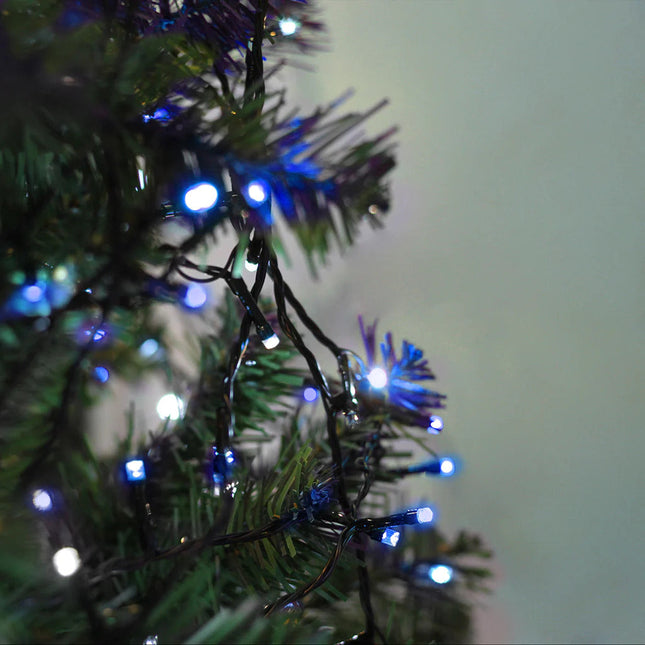 400 BLUE to WHITE Flicker Led Connectable Fairy Lights