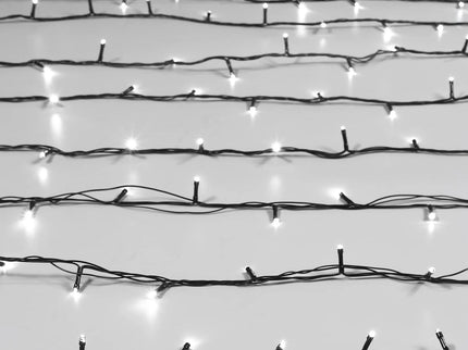 400 COOL WHITE Flicker Led Connectable Fairy Lights