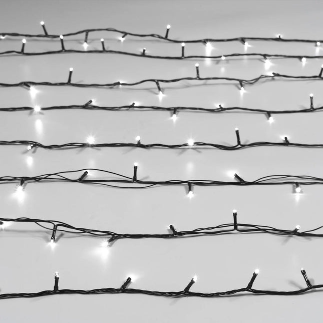 400 COOL WHITE Flicker Led Connectable Fairy Lights