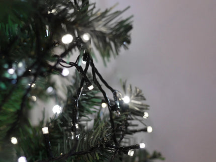 400 COOL WHITE Flicker Led Connectable Fairy Lights