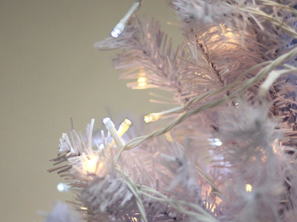400 WARM WHITE to White Flicker Led Connectable Fairy Lights
