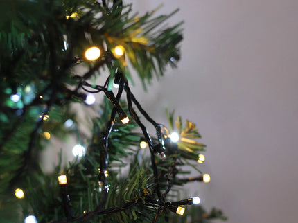 400 WARM WHITE to White Flicker Led Fairy Lights