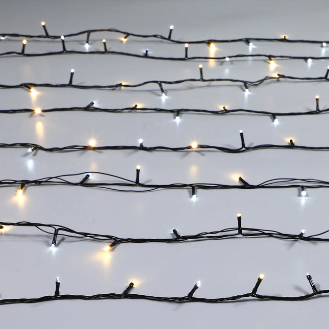 400 WARM WHITE to White Flicker Led Fairy Lights
