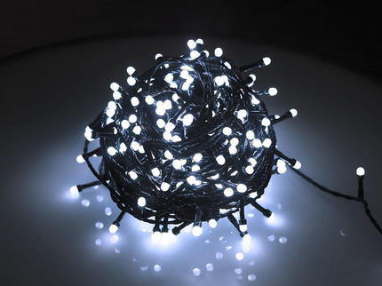 320 COOL WHITE Led 8mm Frosted Fairy Lights