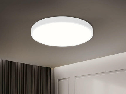 EMITTO 3-Colour Ultra-Thin 5CM LED Ceiling 36W with Adjustable Lighting.