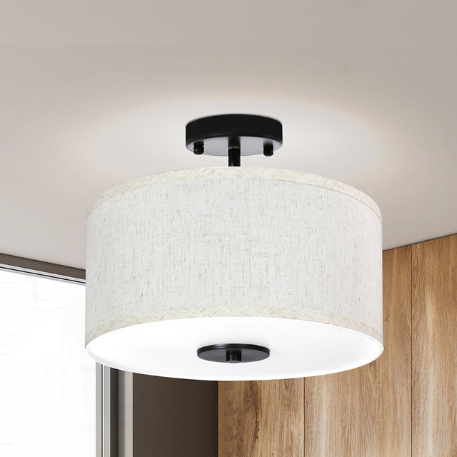 Emitto Led Ceiling Light 33cm Modern-1910112866472693766