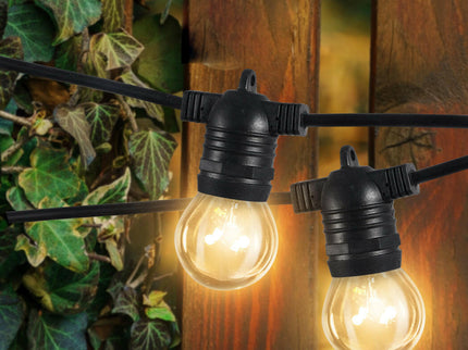 EMITTO 50M Festoon String Lights Christmas 50M 50 Meter for Indoor Outdoor Use.