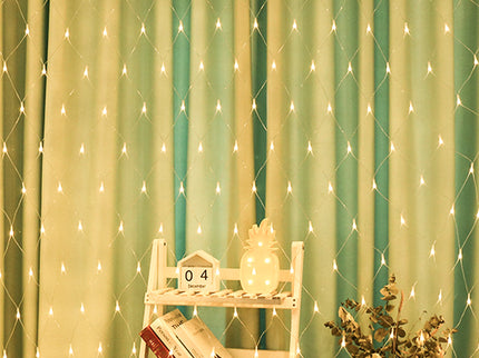 EMITTO 300LED Christmas Net Lights Mesh