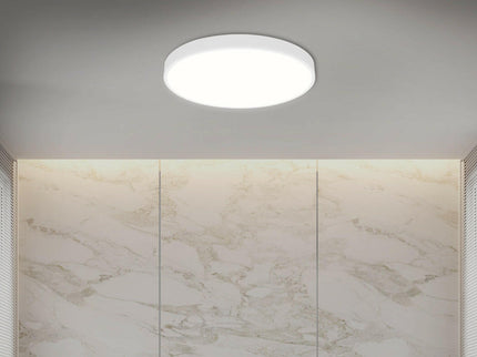 EMITTO 3-Colour Ultra-Thin 5CM LED Ceiling 36W with Adjustable Lighting.
