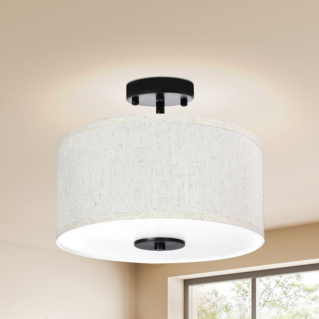 Emitto Led Ceiling Light 33cm Modern-1910112866472693767