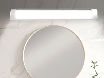 Emitto 10Pcs LED Slim Ceiling Batten 120 CM Bright White Light.