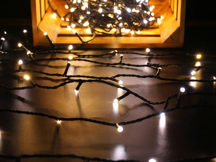 200 Dual Colour Micro LED Branch Lights Warm White / Cool White