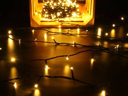 200 Dual Colour Micro LED Branch Lights Warm White / Cool White